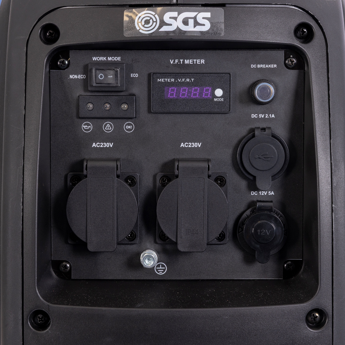 SGS 4000W Petrol Inverter Generator